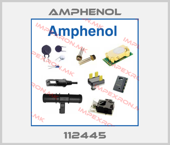 Amphenol-112445 price