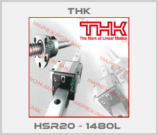 THK-HSR20 - 1480L price
