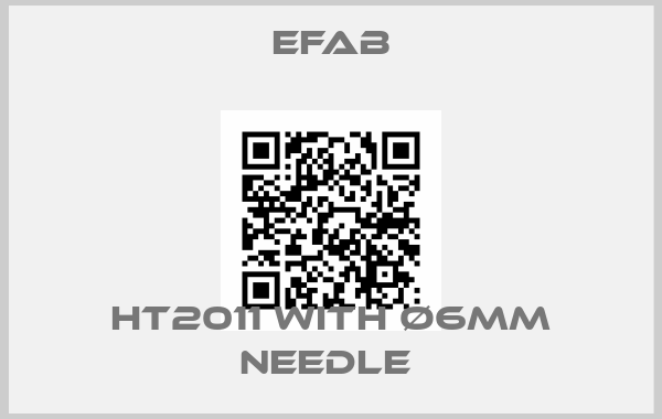 EFAB-HT2011 WITH Ø6MM NEEDLE price