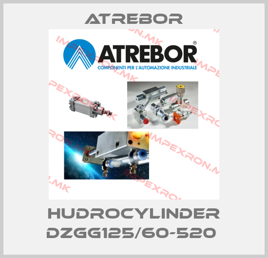 Atrebor-HUDROCYLINDER DZGG125/60-520 price