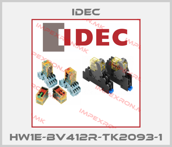 Idec-HW1E-BV412R-TK2093-1price