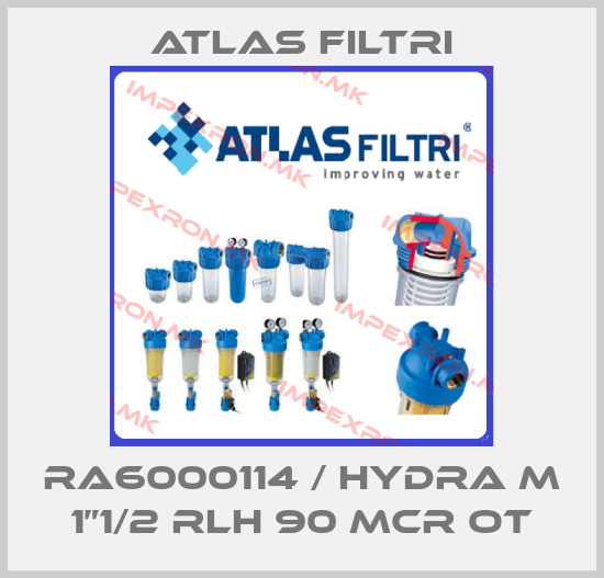 Atlas Filtri-RA6000114 / HYDRA M 1”1/2 RLH 90 mcr OTprice