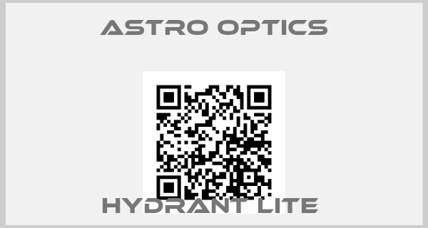 Astro Optics-HYDRANT LITE price
