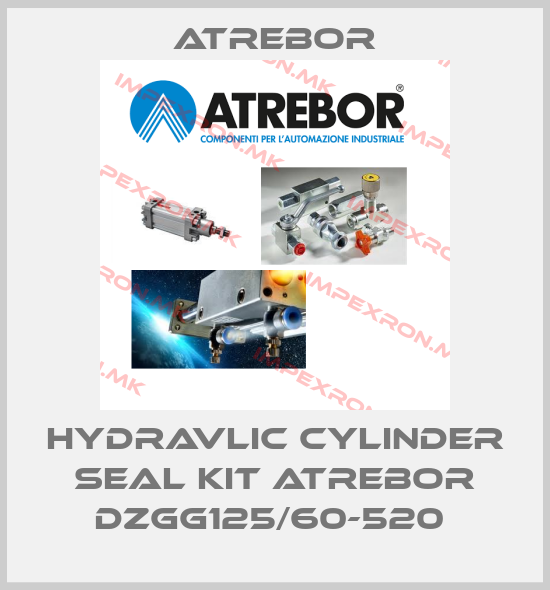 Atrebor-HYDRAVLIC CYLINDER SEAL KIT ATREBOR DZGG125/60-520 price