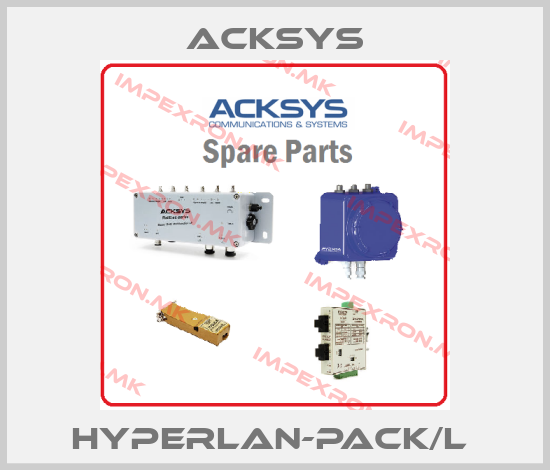 Acksys-HYPERLAN-PACK/L price