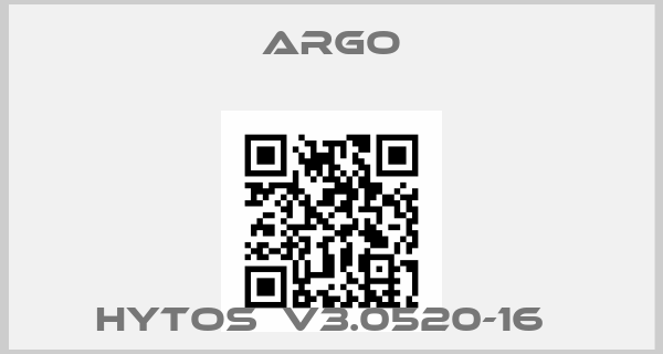 Argo-HYTOS  V3.0520-16  price