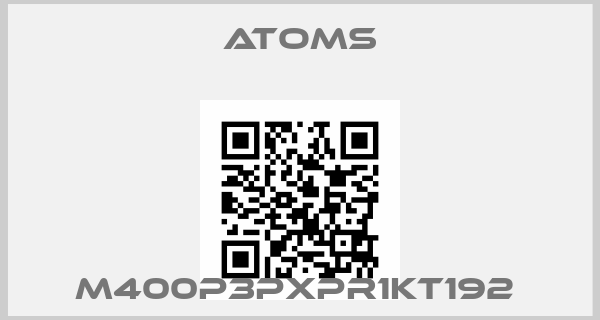 ATOMS-M400P3PXPR1KT192 price