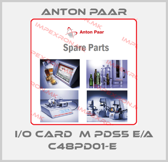 Anton Paar-I/O CARD  M PDS5 E/A C48PD01-E price