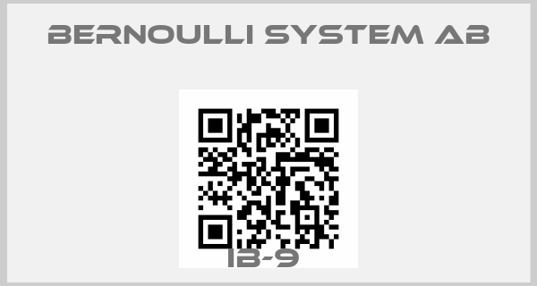 Bernoulli System AB-IB-9 price
