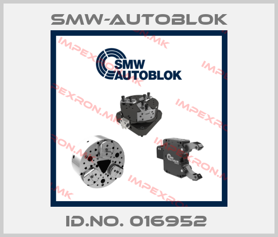 Smw-Autoblok-ID.NO. 016952 price