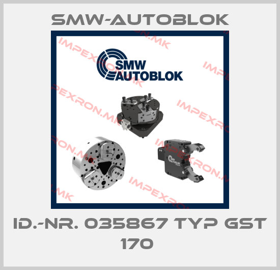Smw-Autoblok-ID.-NR. 035867 TYP GST 170 price