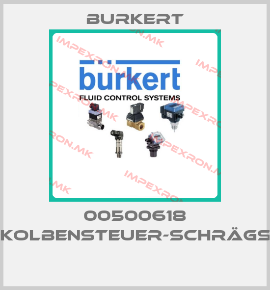 Burkert-00500618 2/2-WEGE-KOLBENSTEUER-SCHRÄGSITZVENTIL price