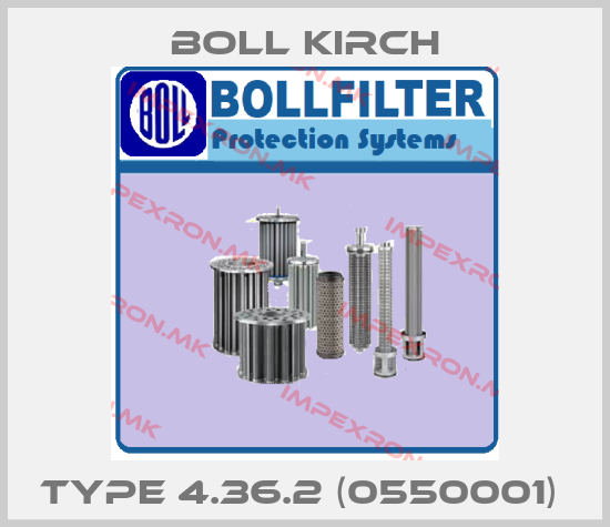 Boll Kirch-TYPE 4.36.2 (0550001) price