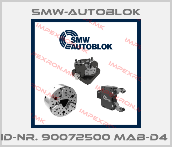 Smw-Autoblok-ID-NR. 90072500 MAB-D4 price