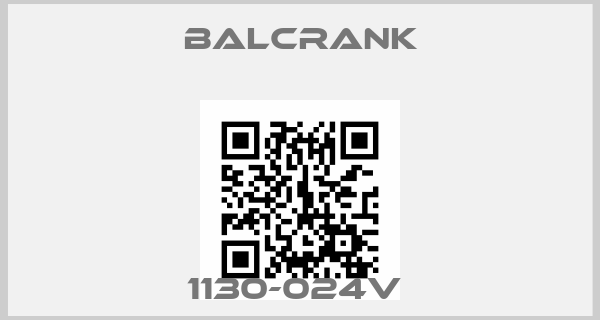 Balcrank-1130-024V price