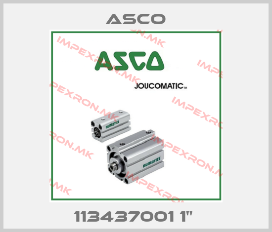 Asco-113437001 1" price