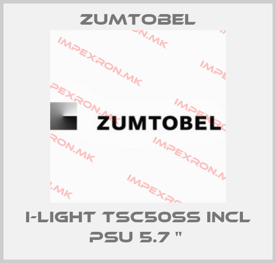 Zumtobel-I-LIGHT TSC50SS INCL PSU 5.7 " price