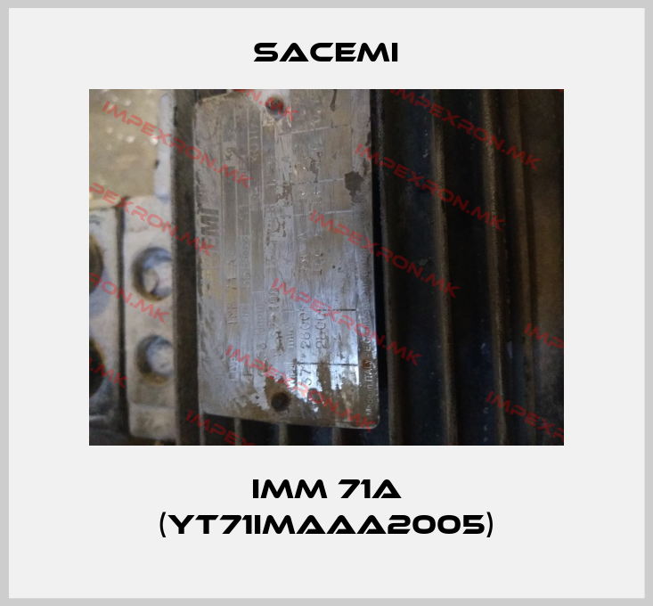 Sacemi-IMM 71A (YT71IMAAA2005)price