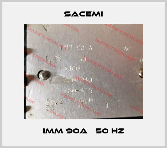Sacemi-IMM 90A   50 Hzprice
