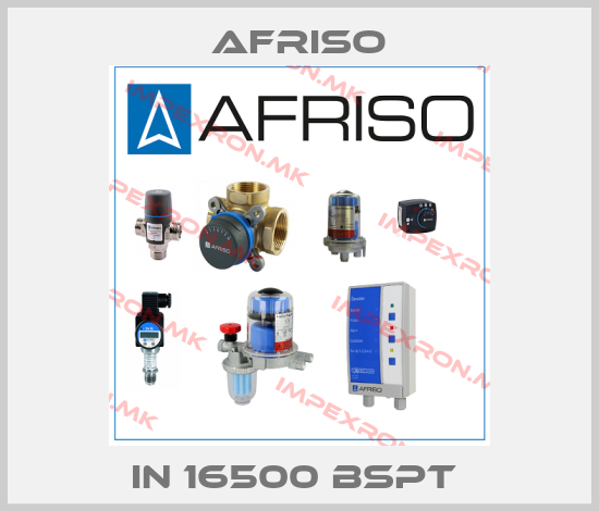 Afriso-IN 16500 BSPT price