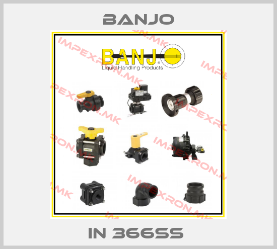 Banjo-IN 366SS price