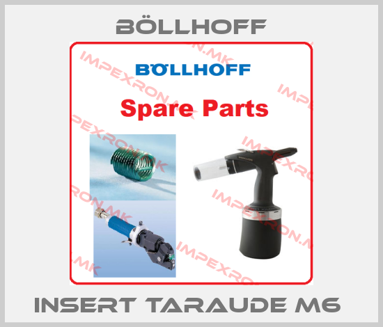 Böllhoff-INSERT TARAUDE M6 price