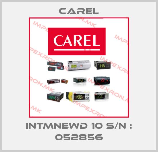 Carel-INTMNEWD 10 S/N : 052856price
