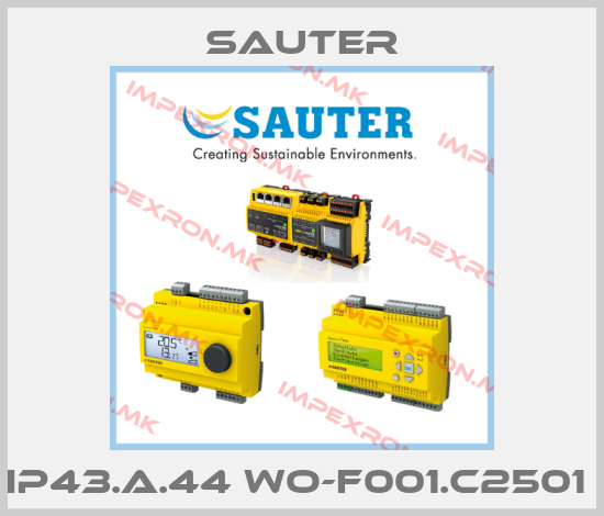 Sauter-IP43.A.44 WO-F001.C2501 price