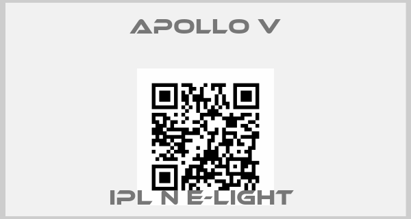 APOLLO V-IPL N E-LIGHT price