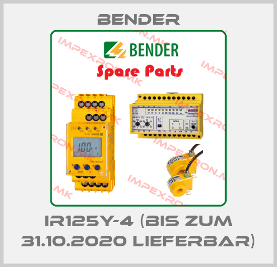Bender-IR125Y-4 (bis zum 31.10.2020 lieferbar)price