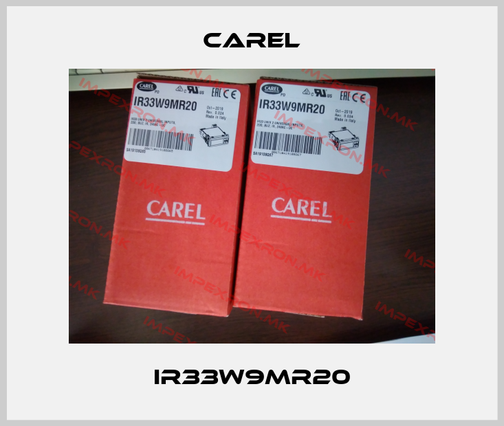 Carel-IR33W9MR20price