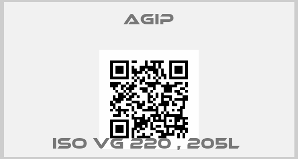 Agip-ISO VG 220 , 205L price