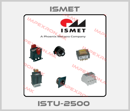 Ismet-ISTU-2500 price