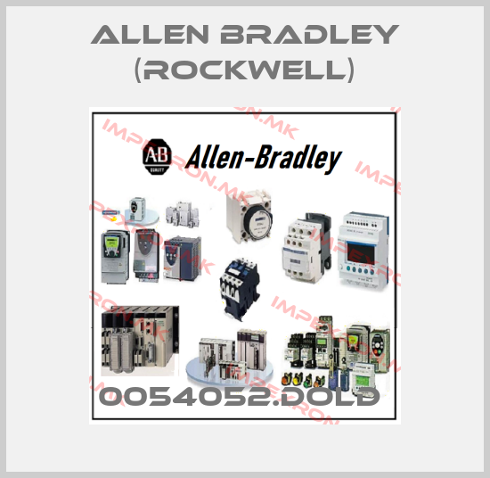 Allen Bradley (Rockwell)-0054052.DOLD price