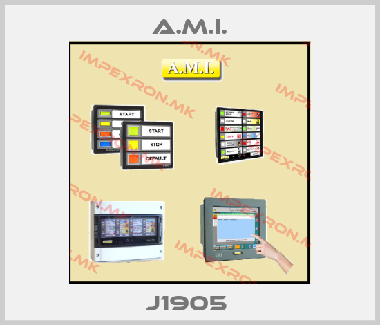 A.M.I.-J1905 price