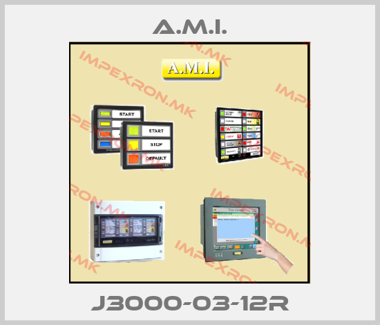 A.M.I.-J3000-03-12Rprice