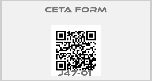 CETA FORM-J47-01 price