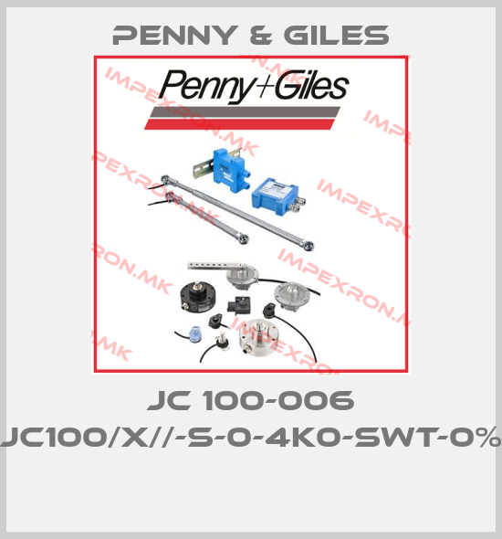 Penny & Giles Europe