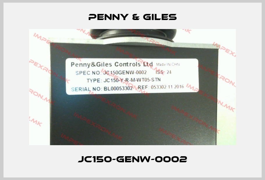 Penny & Giles Europe