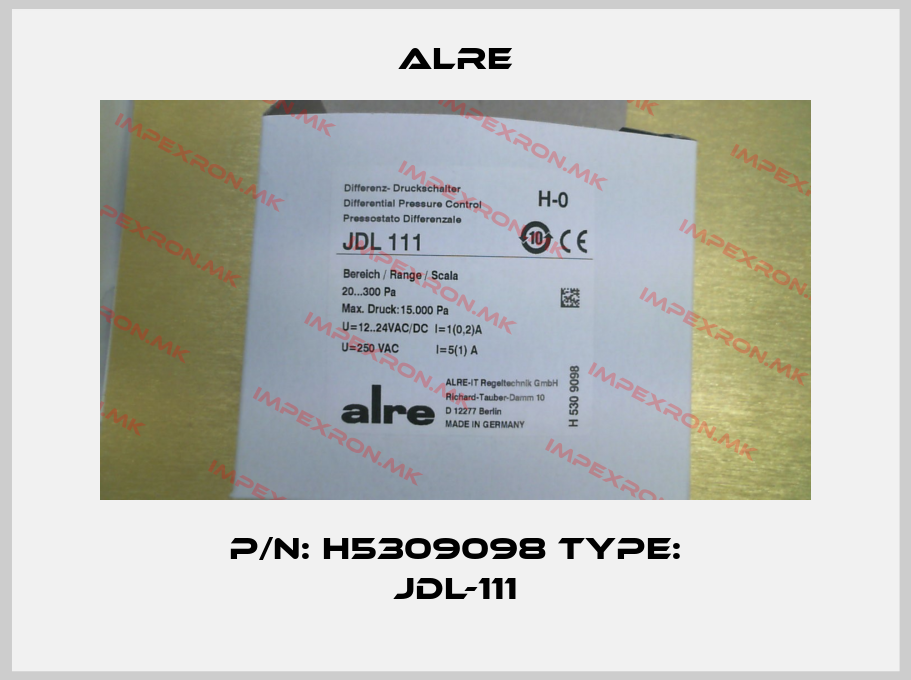 Alre-P/N: H5309098 Type: JDL-111price