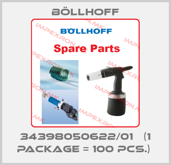 Böllhoff-34398050622/01   (1 package = 100 pcs.) price