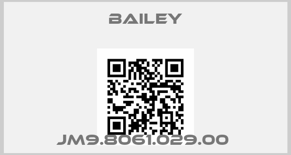 Bailey-JM9.8061.029.00 price