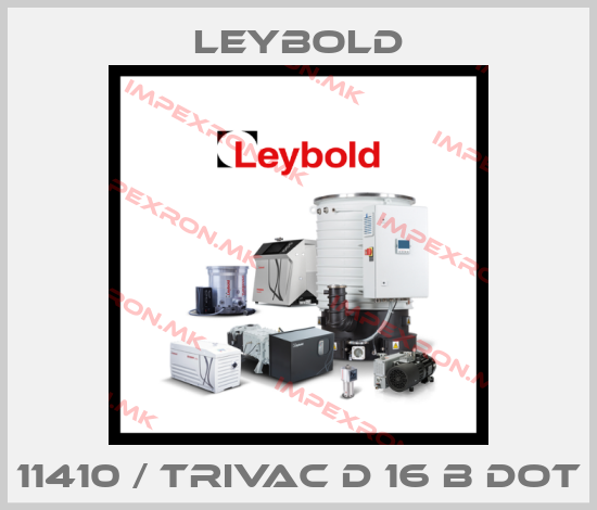 Leybold-11410 / TRIVAC D 16 B DOTprice