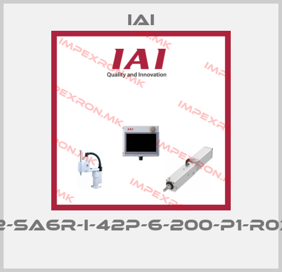 IAI-RCP2-SA6R-I-42P-6-200-P1-R03-MR price