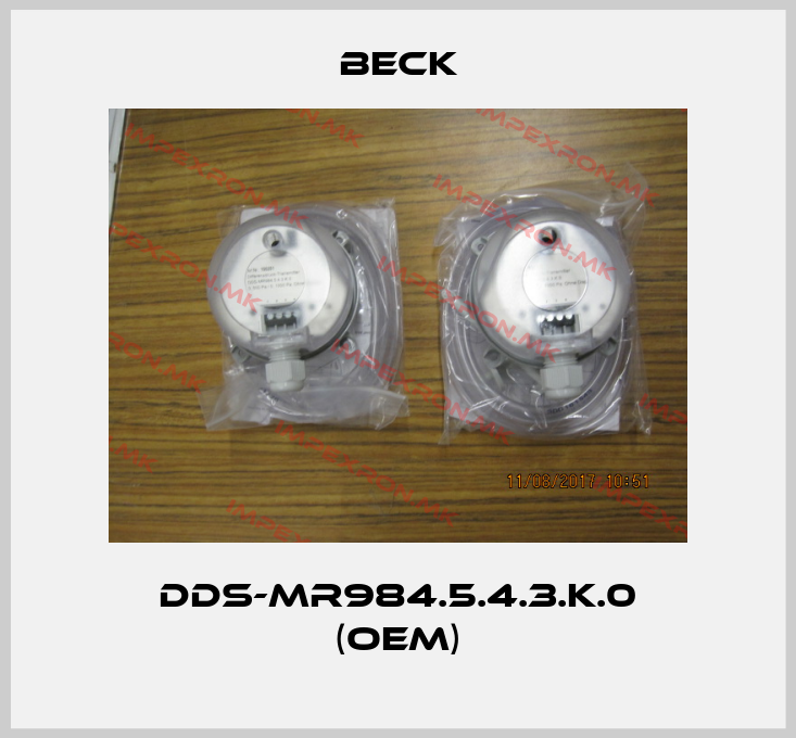 Beck-DDS-MR984.5.4.3.K.0 (OEM)price