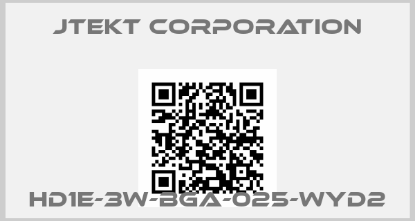 JTEKT CORPORATION-HD1E-3W-BGA-025-WYD2price