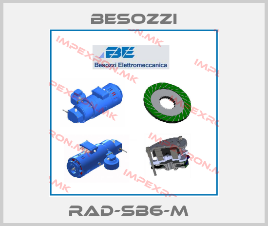 Besozzi-RAD-SB6-M  price