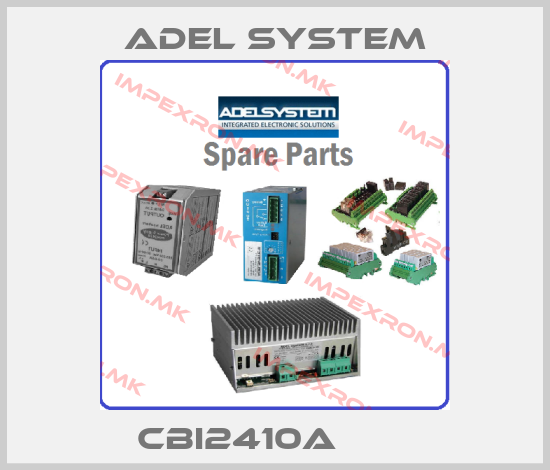 ADEL System-CBI2410A　　　 price