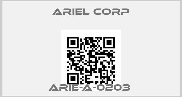 Ariel Corp-ARIE-A-0203 price