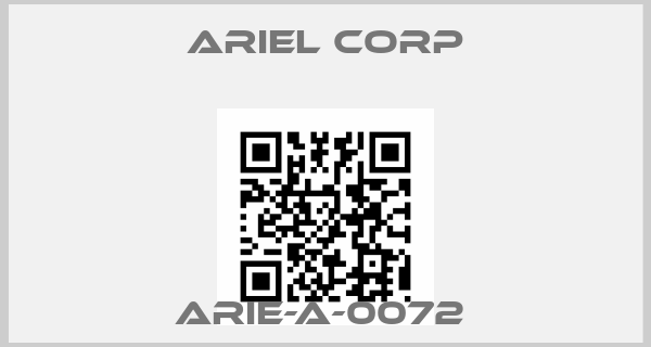 Ariel Corp-ARIE-A-0072 price